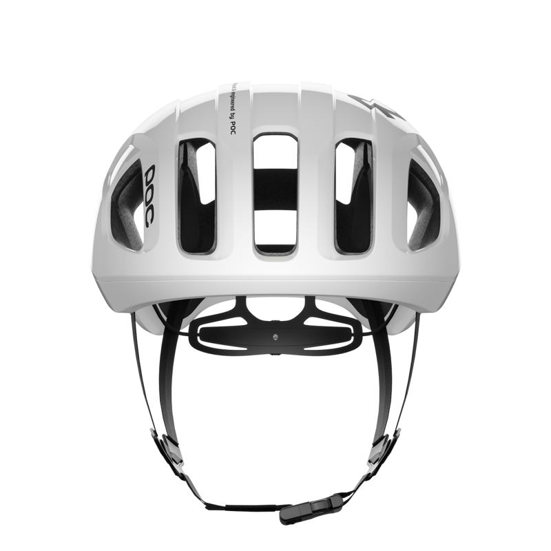 POC Ventral MIPS Road Helmet in White-1